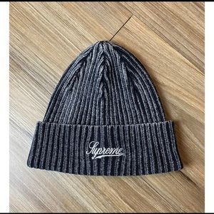 Supreme bleached rib beanie